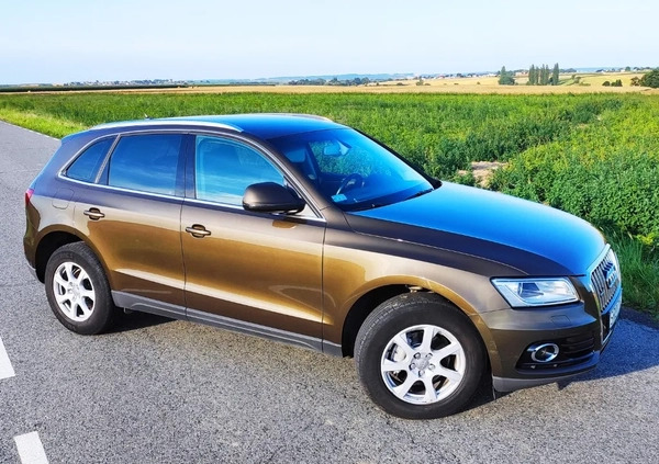 Audi Q5 cena 71900 przebieg: 129000, rok produkcji 2012 z Racibórz małe 326